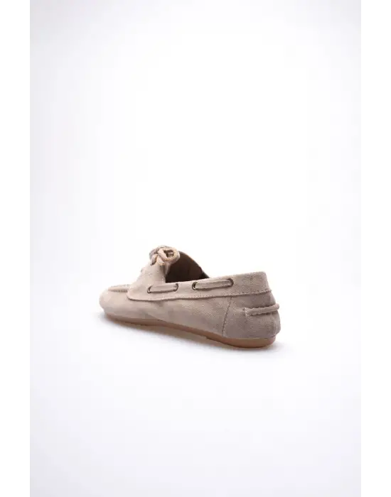 Kadın Vizon Günlük Süet Ayakkabı TR27MS06D