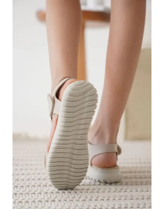 Kanze Bej Kadın Sandalet