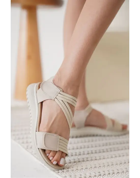 Kanze Bej Kadın Sandalet