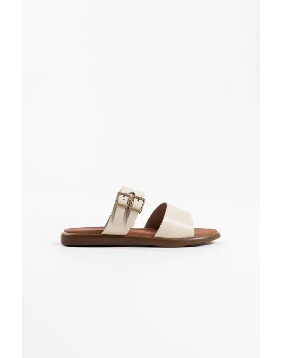 Kares Bej Hakiki Deri Terlik