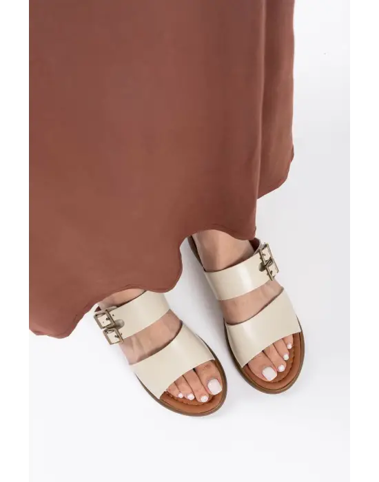 Kares Bej Hakiki Deri Terlik