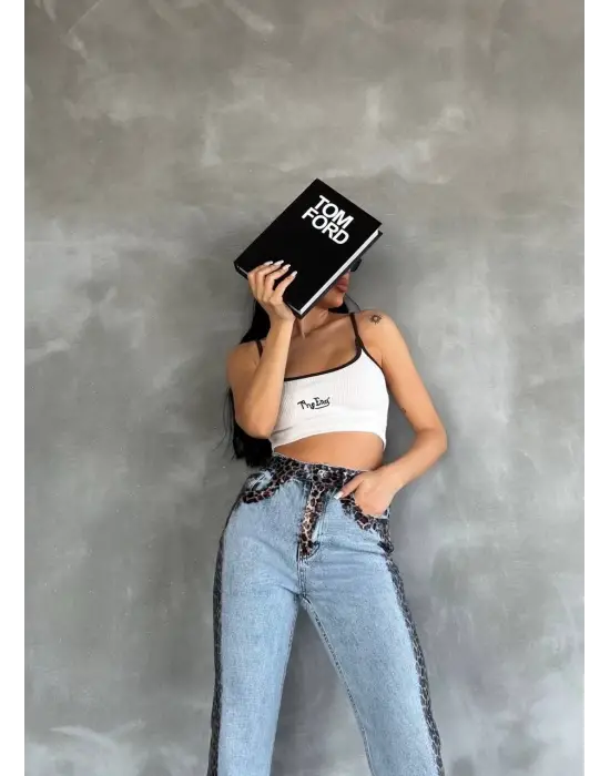 Kaş Korse Crop Bluz