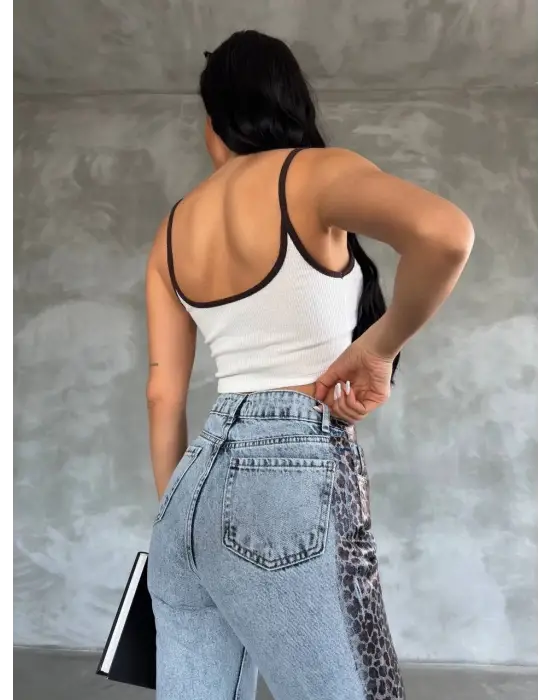 Kaş Korse Crop Bluz