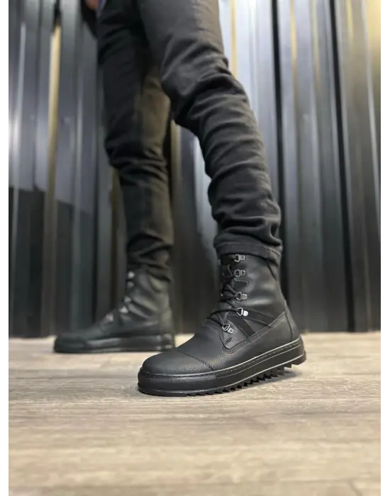 Knack Spor Siyah Erkek Botu