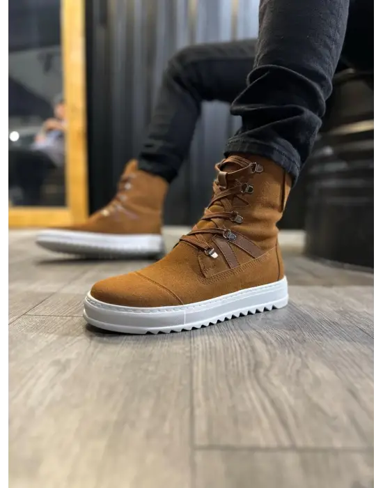 Knack Spor Taba Süet Erkek Botu