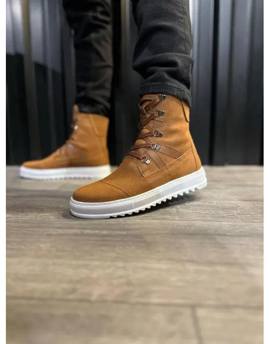 Knack Spor Taba Süet Erkek Botu