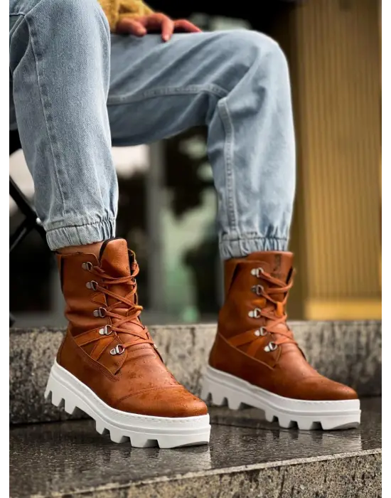 Terzi Bey Erkek Spor Bot B14 Taba