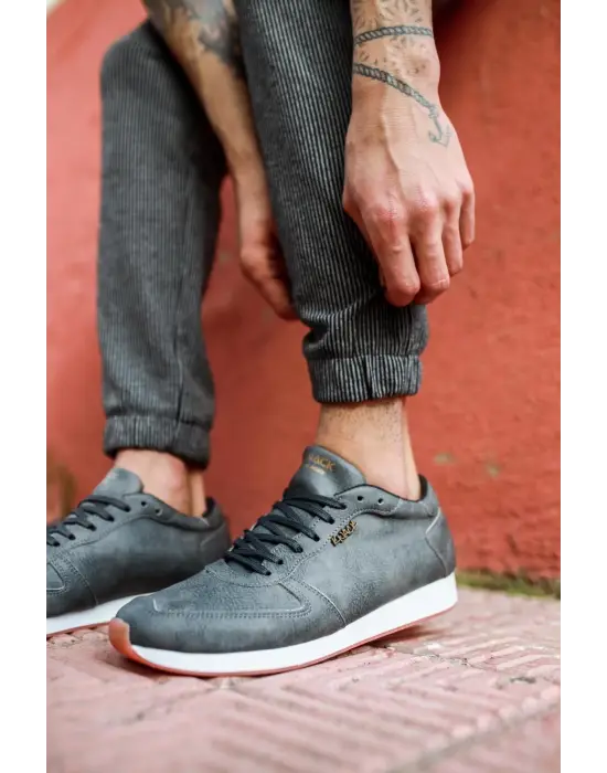 Terzi Bey Günlük Ayakkabı 002 Gri