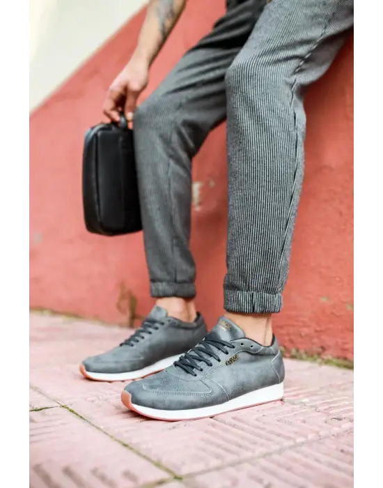 Terzi Bey Günlük Ayakkabı 002 Gri