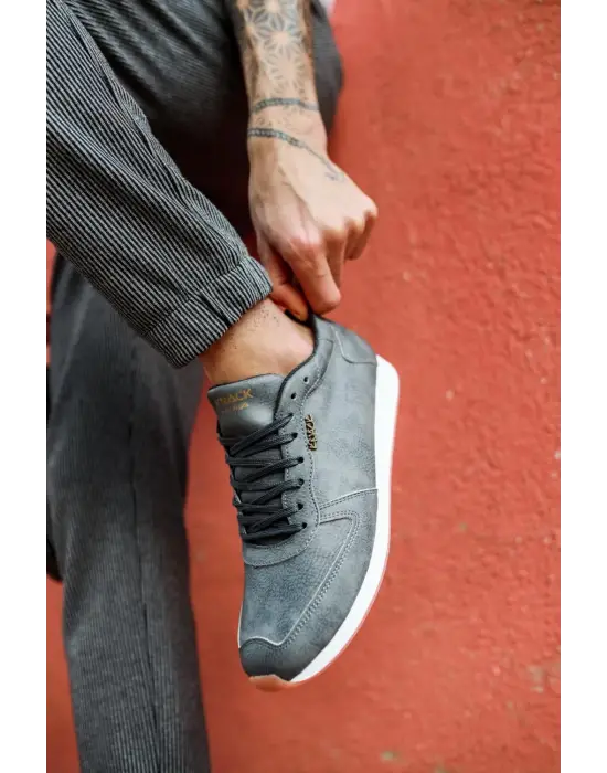 Terzi Bey Günlük Ayakkabı 002 Gri