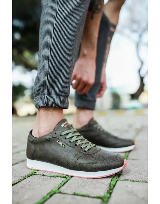 Terzi Bey Günlük Ayakkabı 002 Haki