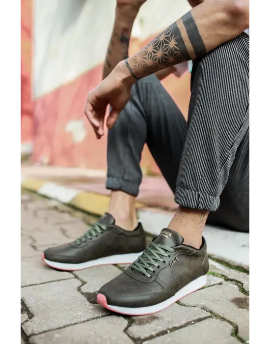 Terzi Bey Günlük Ayakkabı 002 Haki