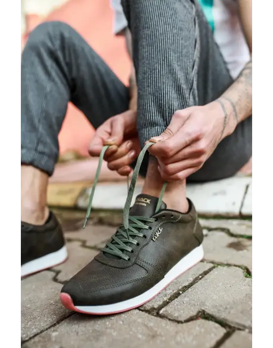 Terzi Bey Günlük Ayakkabı 002 Haki