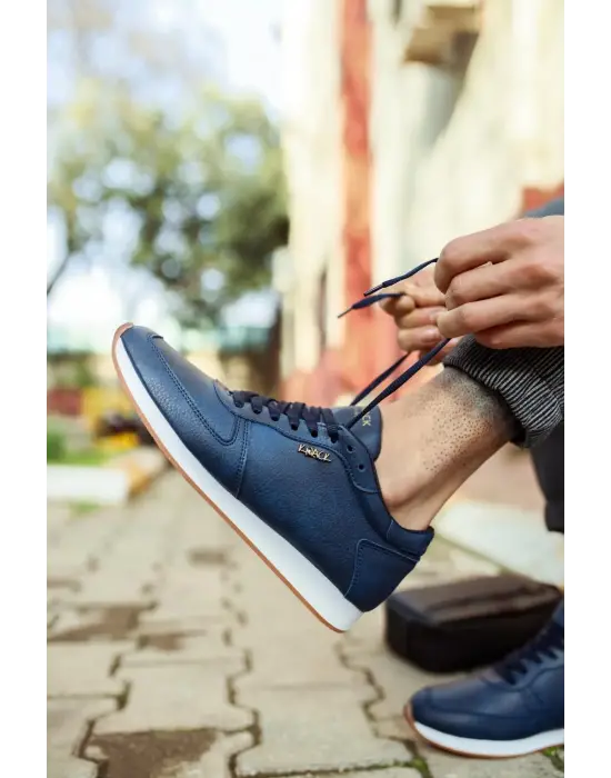 Terzi Bey Günlük Ayakkabı 002 Lacivert