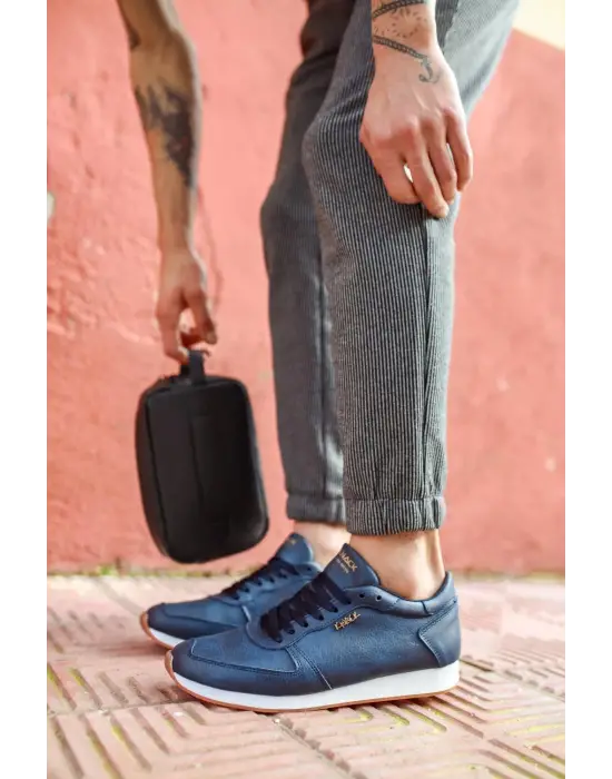 Terzi Bey Günlük Ayakkabı 002 Lacivert