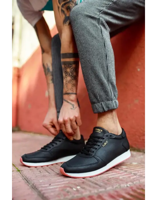 Terzi Bey Günlük Ayakkabı 002 Siyah