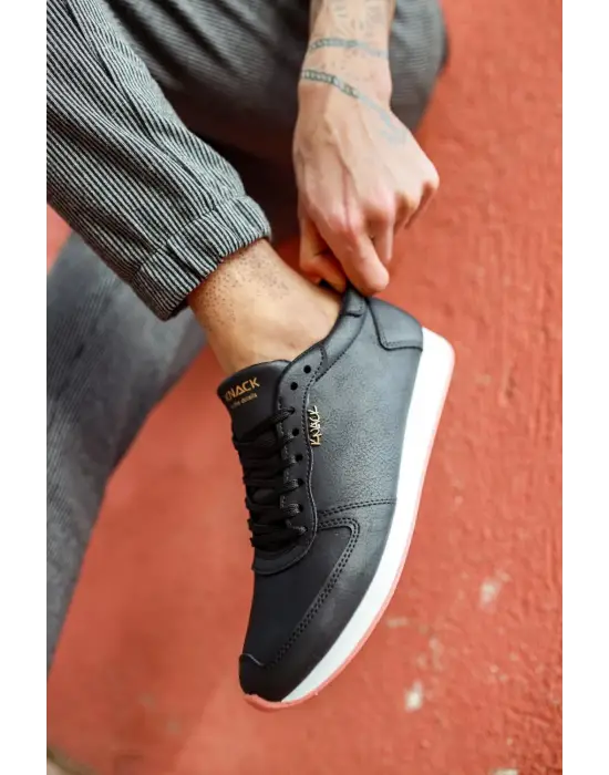 Terzi Bey Günlük Ayakkabı 002 Siyah