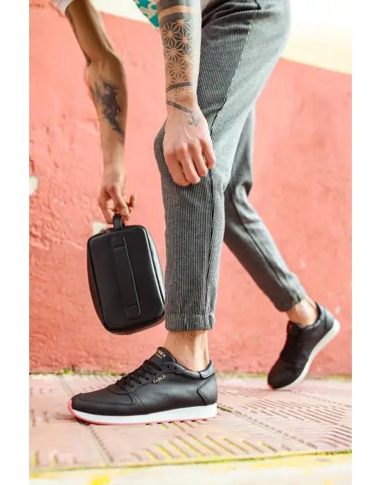 Terzi Bey Günlük Ayakkabı 002 Siyah