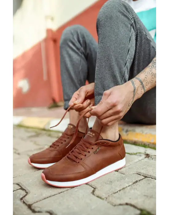 Terzi Bey Günlük Ayakkabı 002 Taba