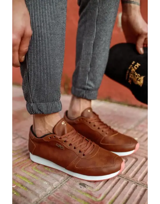 Terzi Bey Günlük Ayakkabı 002 Taba
