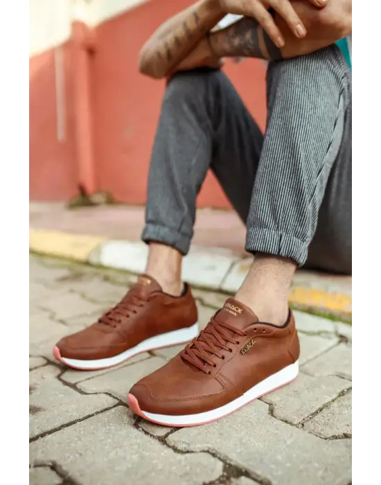 Terzi Bey Günlük Ayakkabı 002 Taba