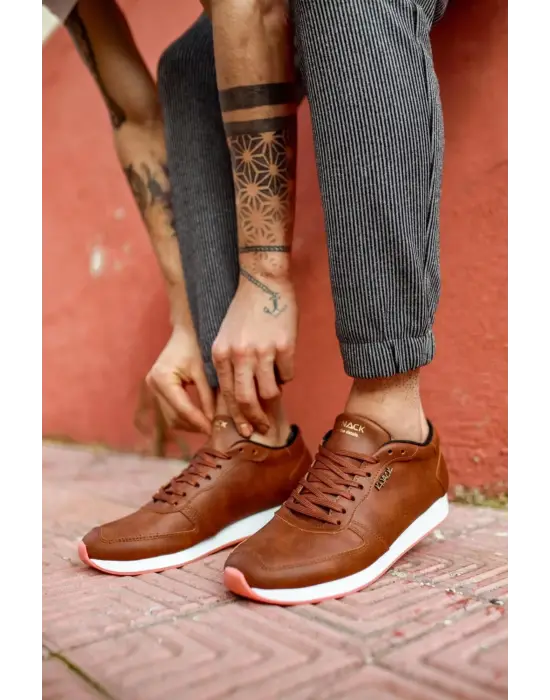 Terzi Bey Günlük Ayakkabı 002 Taba