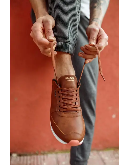 Terzi Bey Günlük Ayakkabı 002 Taba