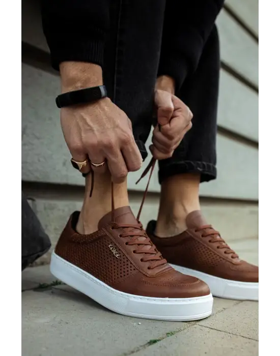 Knack Günlük Taba Erkek Ayakkabısı