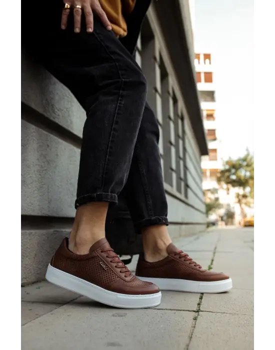 Knack Günlük Taba Erkek Ayakkabısı