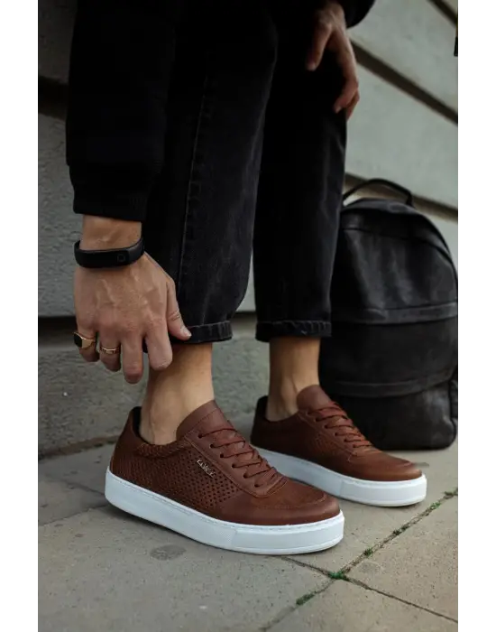 Knack Günlük Taba Erkek Ayakkabısı