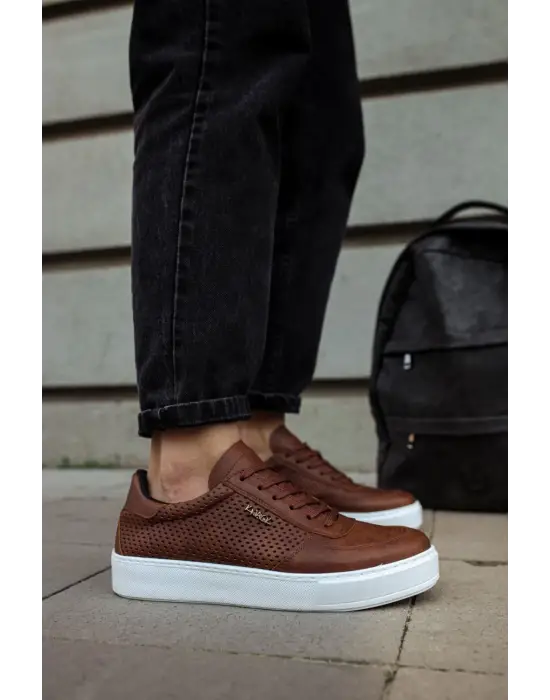 Knack Günlük Taba Erkek Ayakkabısı