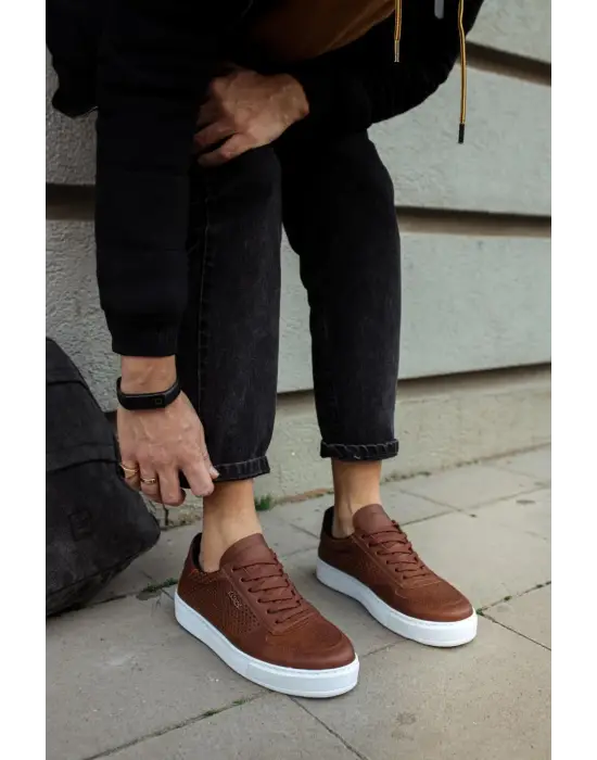 Knack Günlük Taba Erkek Ayakkabısı