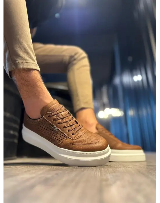 Terzi Bey Günlük Ayakkabı 013 Taba