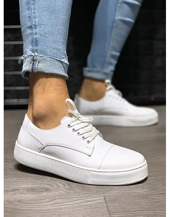 Terzi Bey Günlük Ayakkabı 050 Beyaz