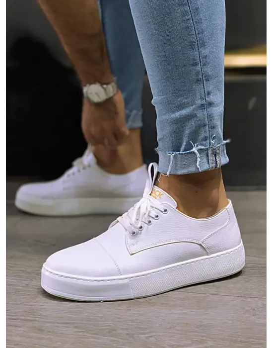 Terzi Bey Günlük Ayakkabı 050 Beyaz