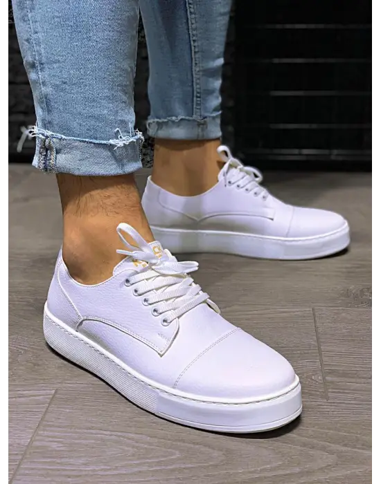 Terzi Bey Günlük Ayakkabı 050 Beyaz