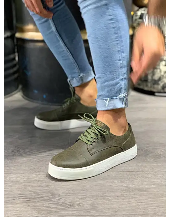 Terzi Bey Günlük Ayakkabı 050 Haki