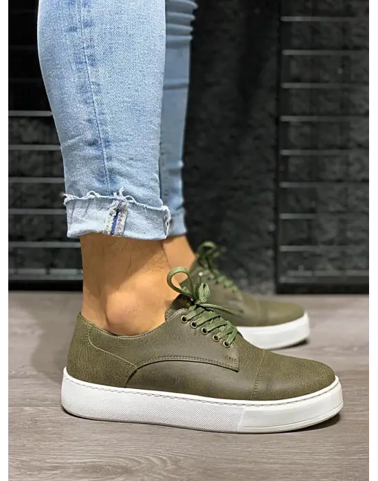 Terzi Bey Günlük Ayakkabı 050 Haki