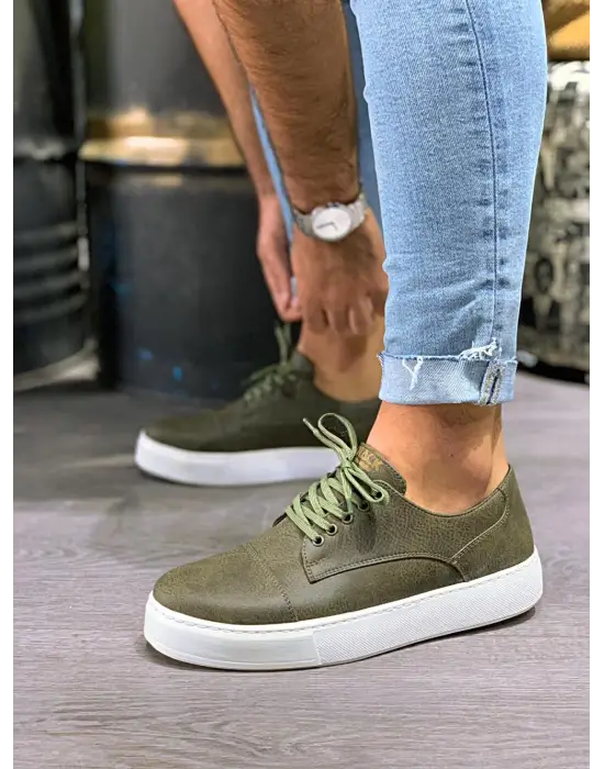 Terzi Bey Günlük Ayakkabı 050 Haki