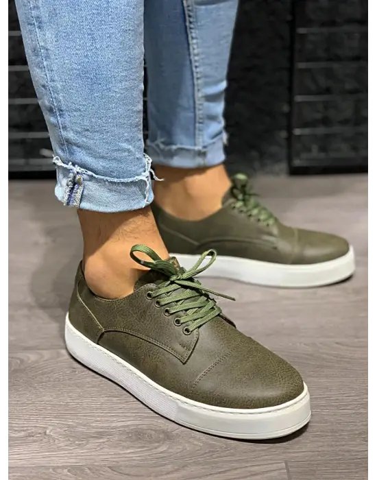 Terzi Bey Günlük Ayakkabı 050 Haki