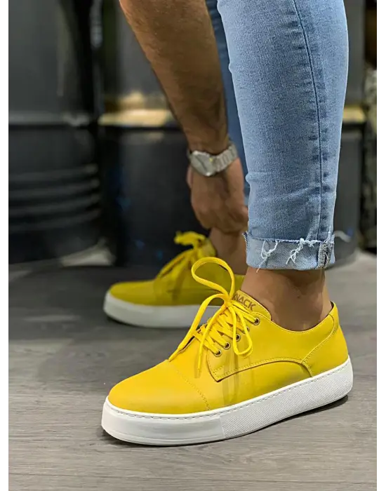 Terzi Bey Günlük Ayakkabı 050 Sarı