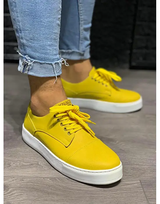 Terzi Bey Günlük Ayakkabı 050 Sarı