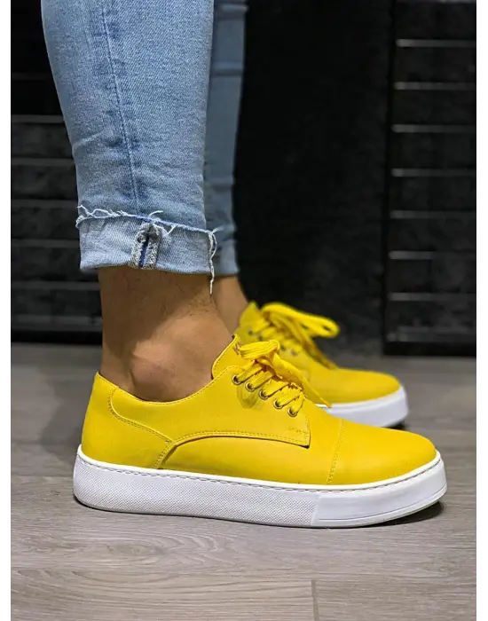 Terzi Bey Günlük Ayakkabı 050 Sarı