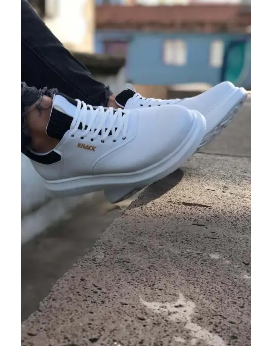 Knack Günlük Beyaz Erkek Ayakkabısı