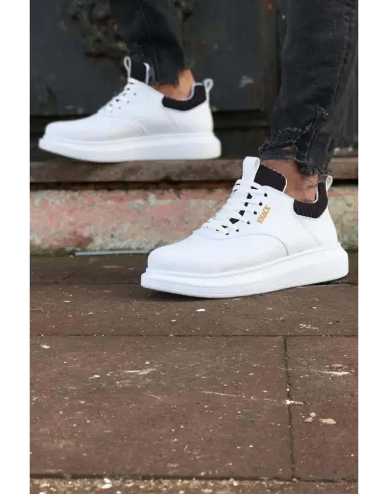 Knack Günlük Beyaz Erkek Ayakkabısı