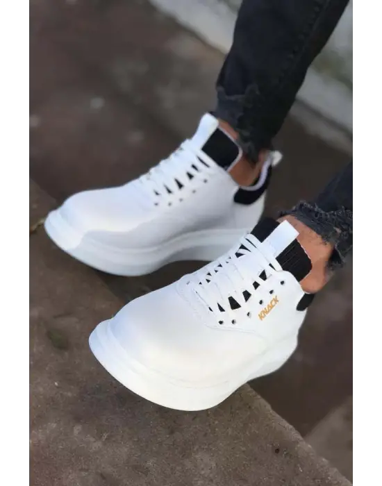 Knack Günlük Beyaz Erkek Ayakkabısı