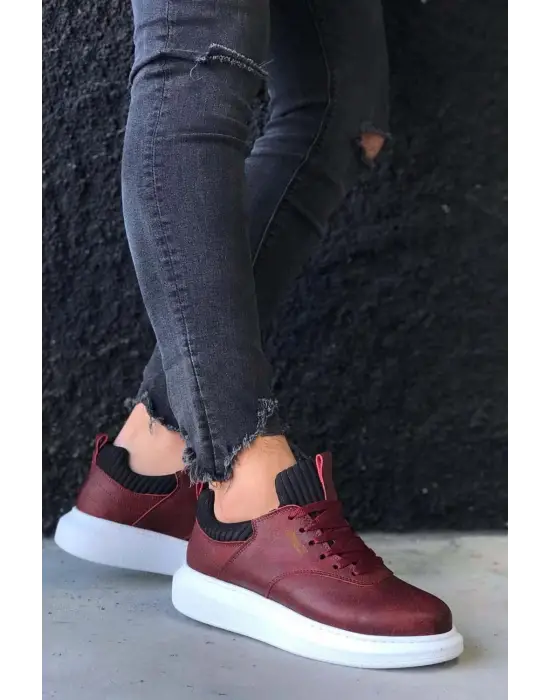 Knack Günlük Bordo Erkek Ayakkabısı