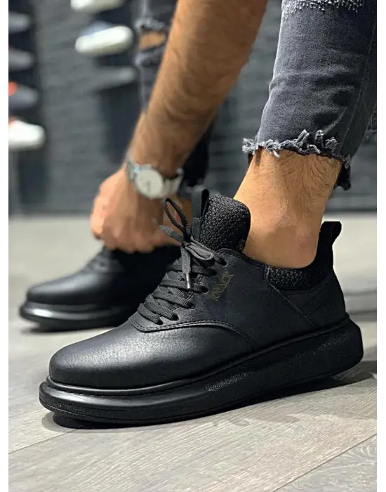 Knack Günlük Siyah Erkek Ayakkabısı