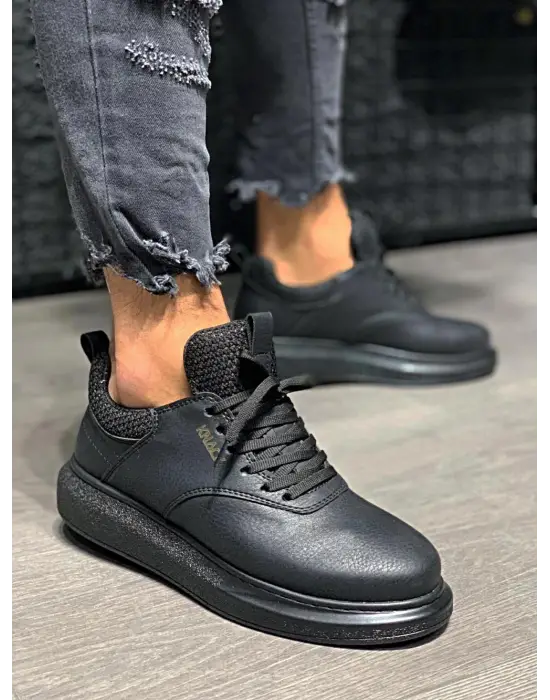 Knack Günlük Siyah Erkek Ayakkabısı