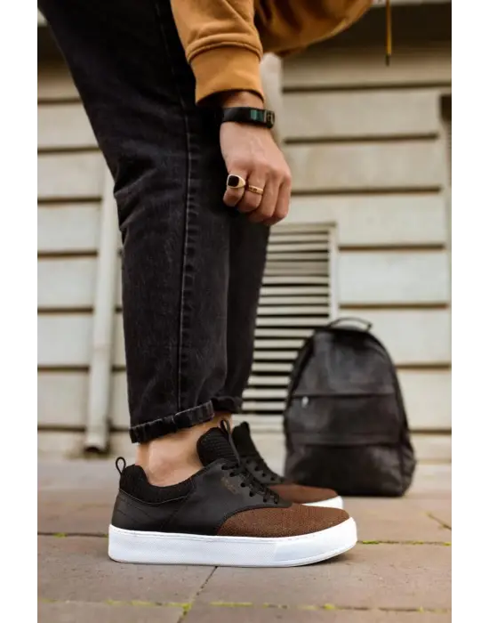 Knack Günlük Kahverengi Erkek Ayakkabısı